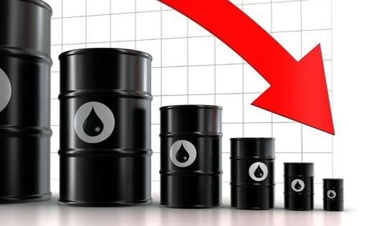 ریزش قیمت نفت