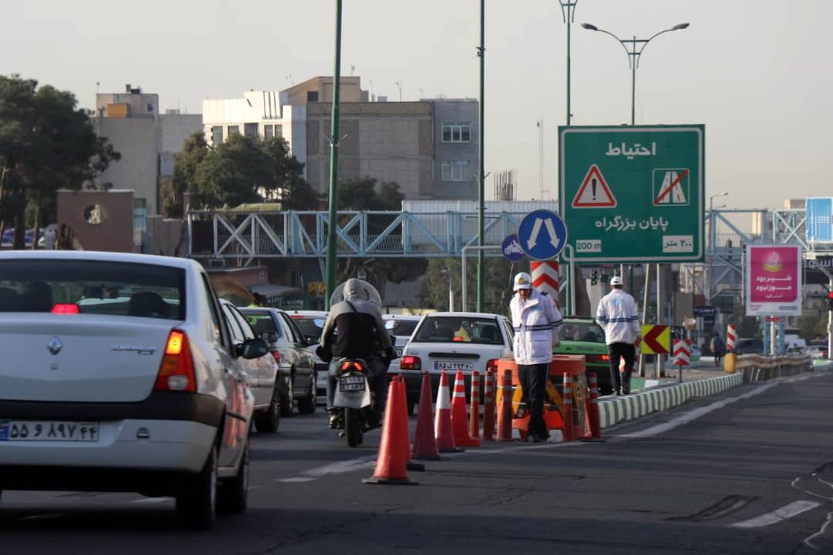 اعلام ممنوعیت‌های ترافیک پایتخت در روز ارتش