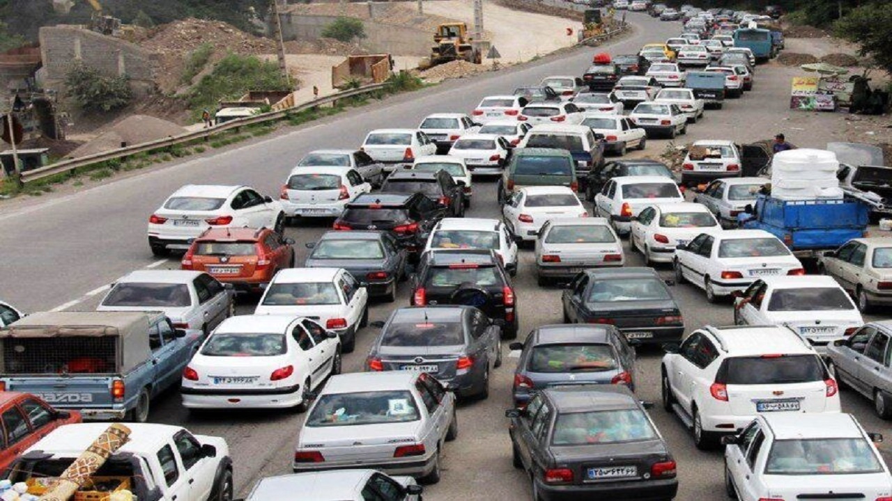ورود ۲۰۰ هزار خودرو به البرز تنها در یک روز