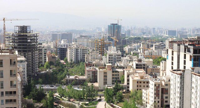 آخرین قیمت آپارتمان‌های نوساز غرب تهران