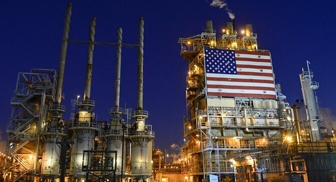 بذل و بخشش گازی آمریکا به اروپا