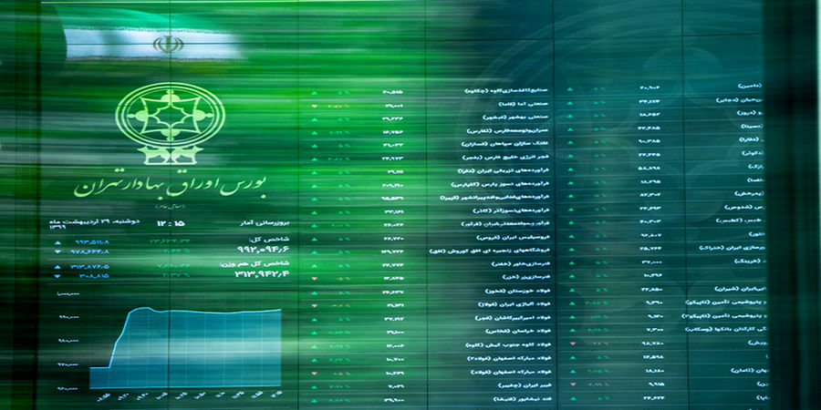 جهش شاخص بورس در اولین روز کاری ۱۴۰۱