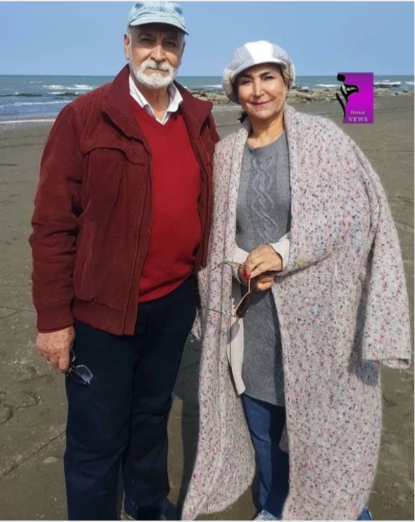 ساحلگردی محمود آقا به همراه مهوش خانوم + عکس محمود پاک نیت