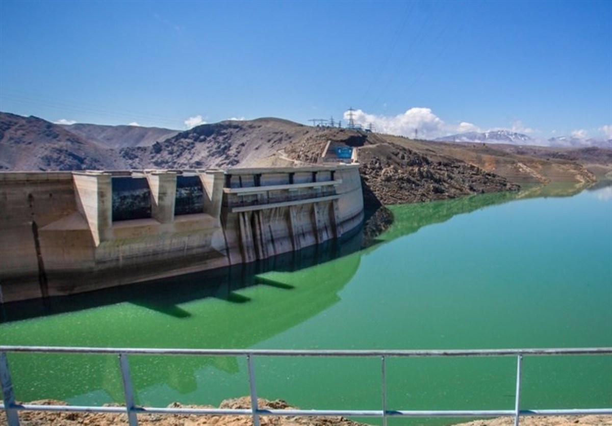 کاهش آب سد‌های تهران