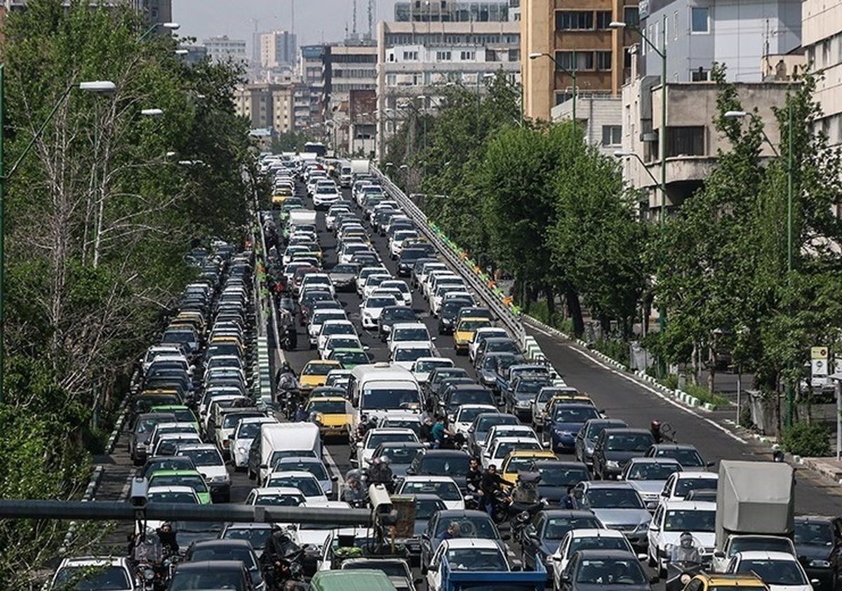 جمع آوری پل حافظ در تهران