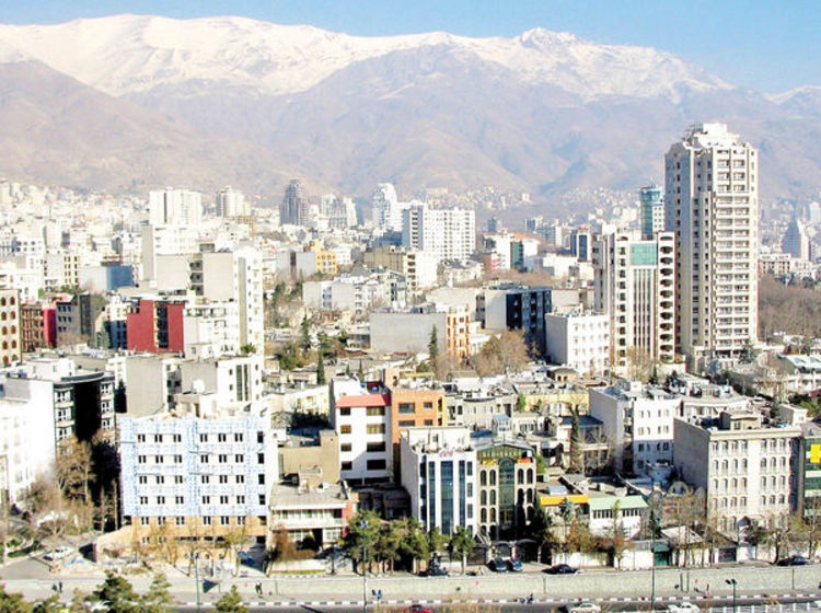 متوسط قیمت مسکن تهران