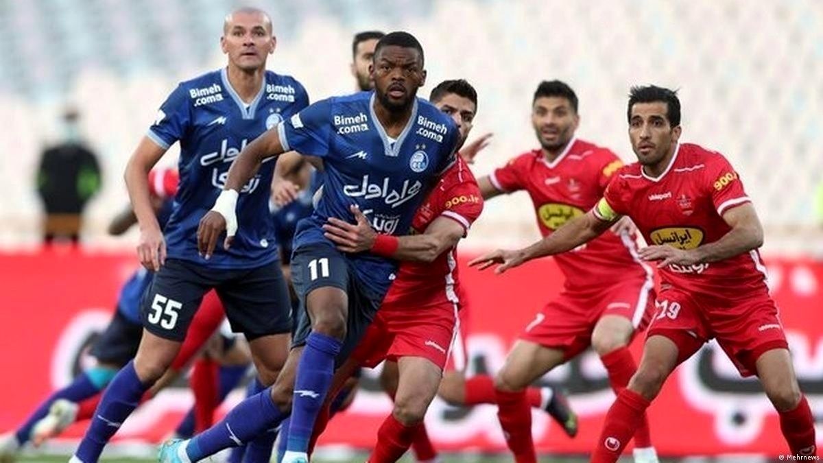 استقلال و پرسپولیس