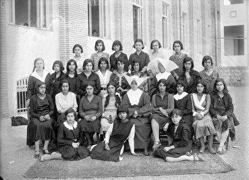 تصاویر قدیمی از مدارس و دانش آموزان ایران