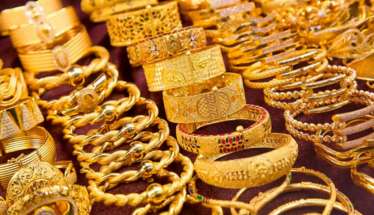 قیمت طلا در بازار
