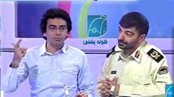 فیلم/ مصاحبه جنجالی فرزاد حسنی با سردار رادان وایرال شد