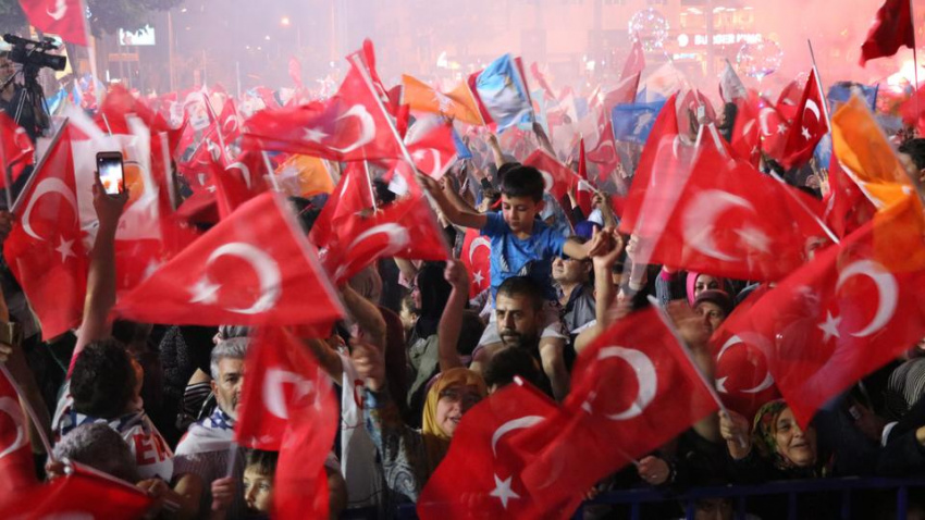 محور رقابت‌ها در انتخابات ترکیه