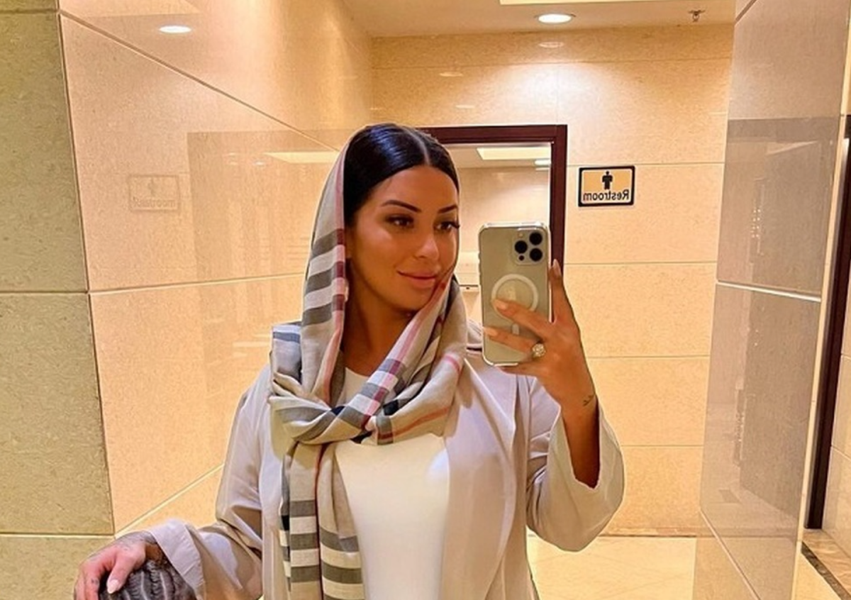 پیام  همسر لوکادیا به هواداران ایرانی