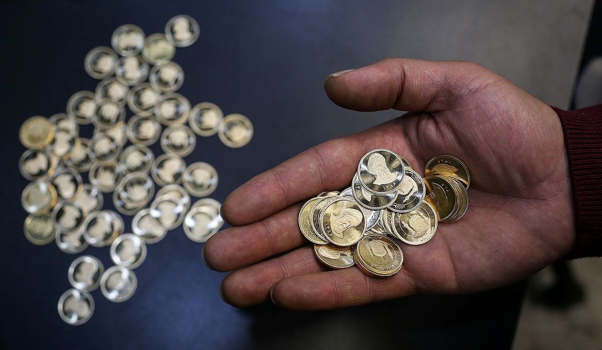 عرضه سکه در بورس