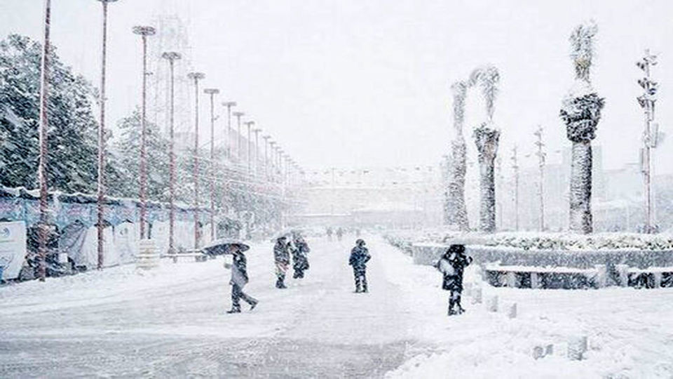 سردترین روز سال تهران