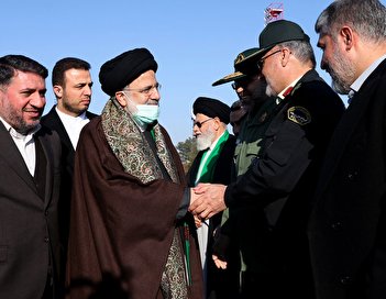 فیلم/ استقبال مردم از رئیس جمهور در یزد