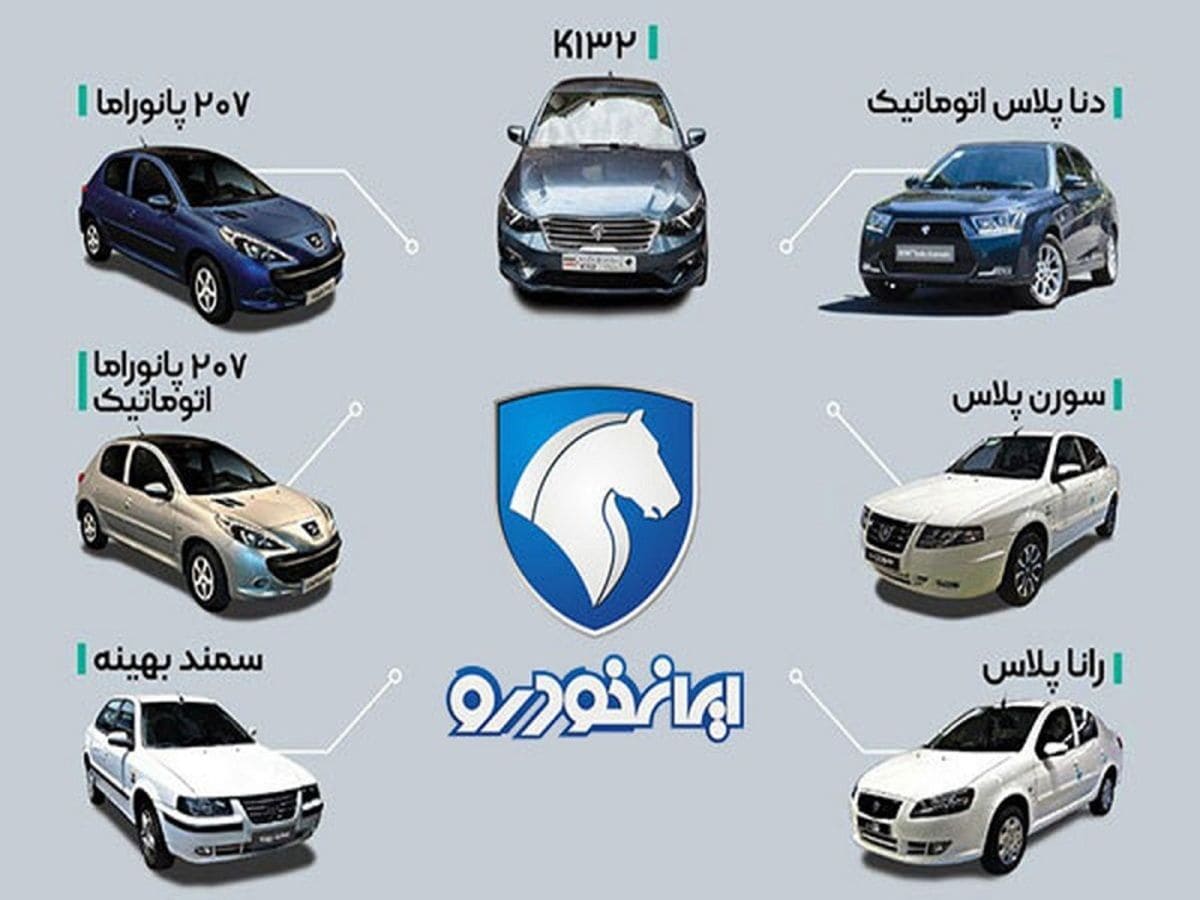 آخرین مهلت ثبت نام محصولات ایران خودرو
