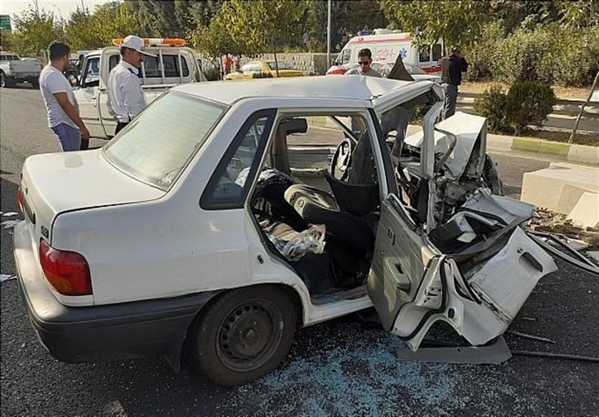 تصادف مرگبار در بزرگراه شهید فهمیده تهران