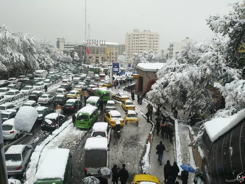 پلیس: در تهران تردد نکنید
