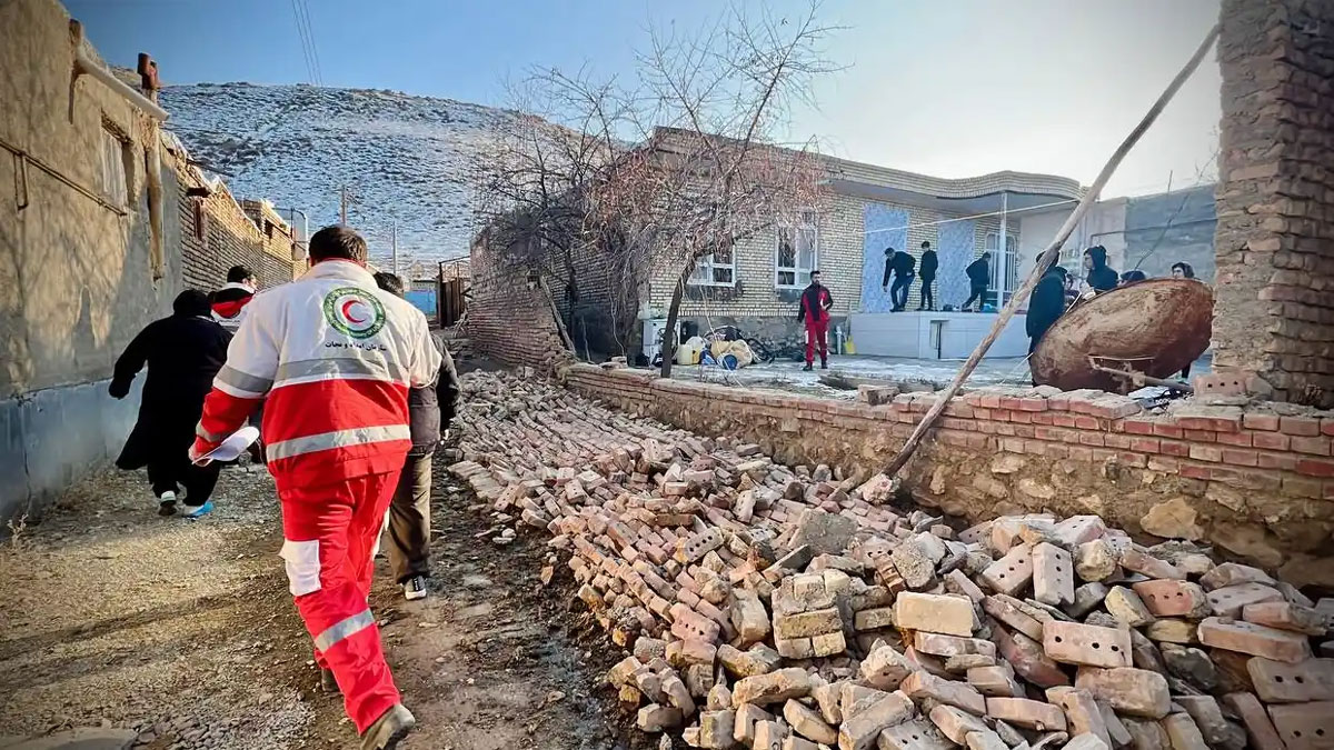 ۲۰۰ نفر مصدومی در زلزله خوی