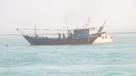 آزادی ۱۴ ماهیگیر ایرانی