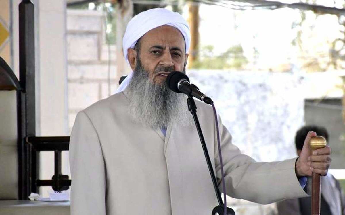 پشنیبانی مولوی عبدالحمید از رئیسی در انتخابات ۱۴۰۰
