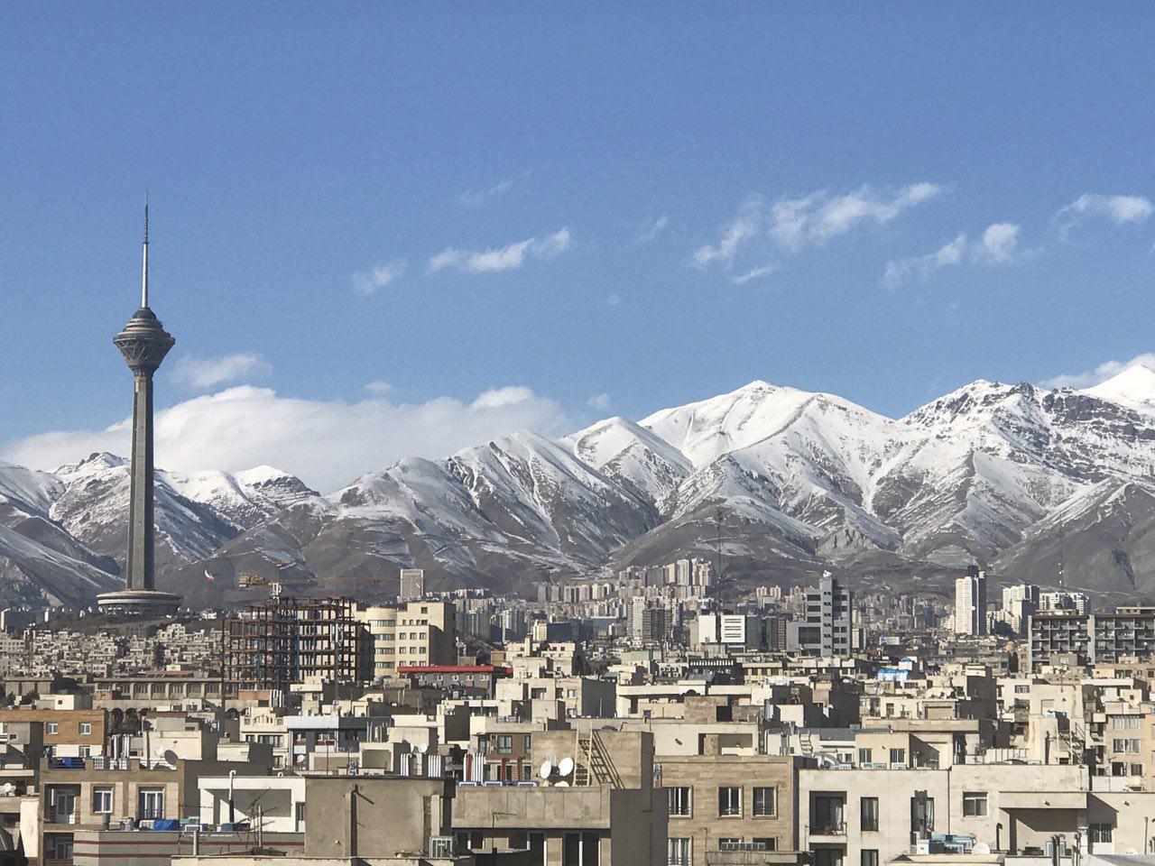 کیفیت هوای تهران