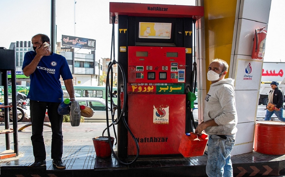 صادرات بنزین با وجود کسری بنزین