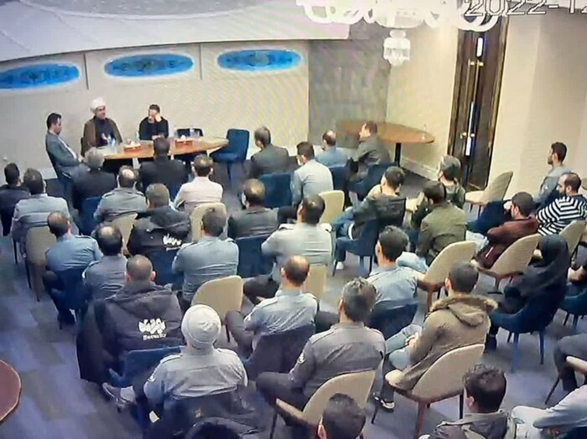 عکس/ کلاس توجیهی حجاب و عفاف برای کارکنان مهر و ماه قم
