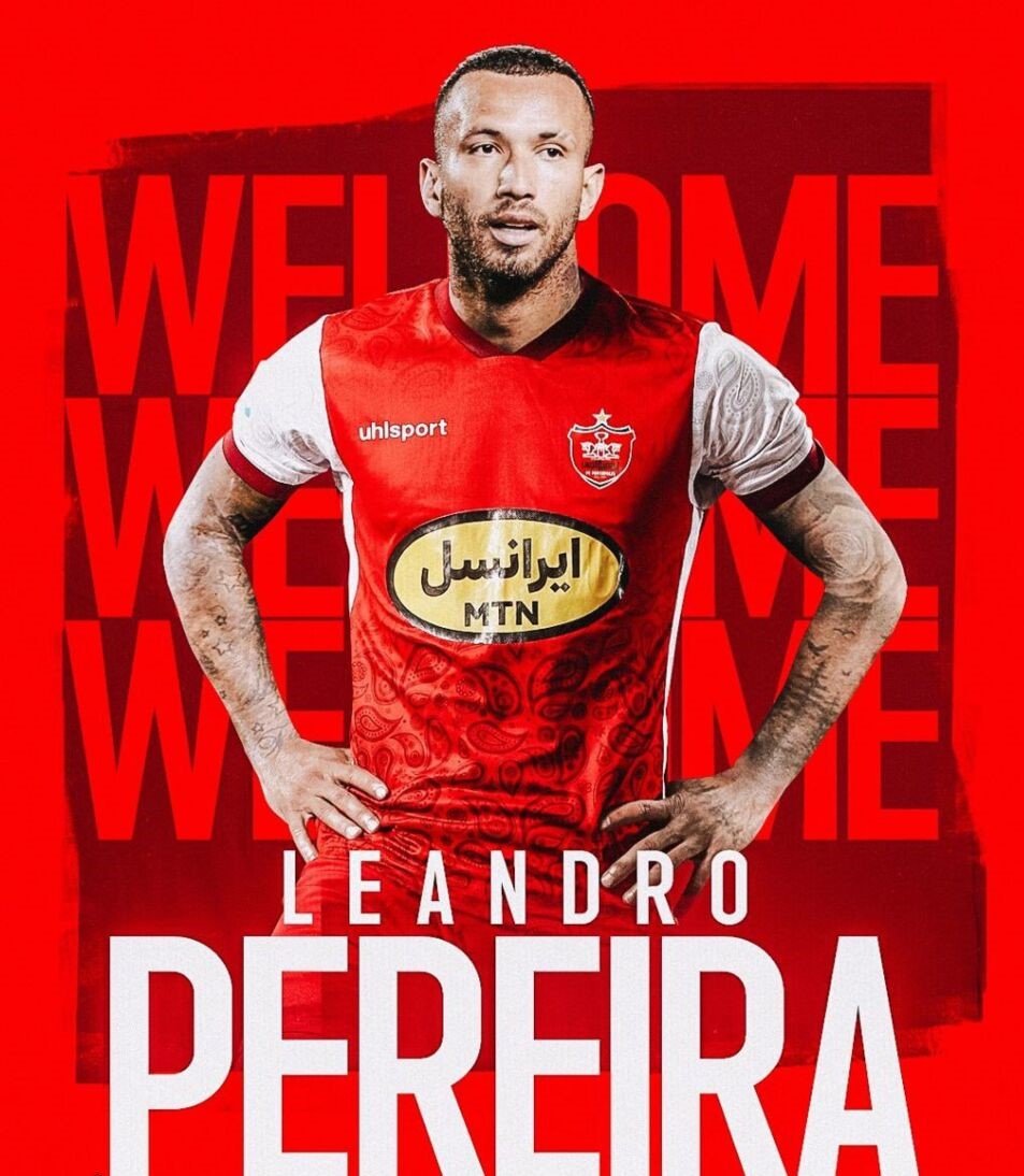 جزییات قرارداد لئاندرو پریرا با پرسپولیس