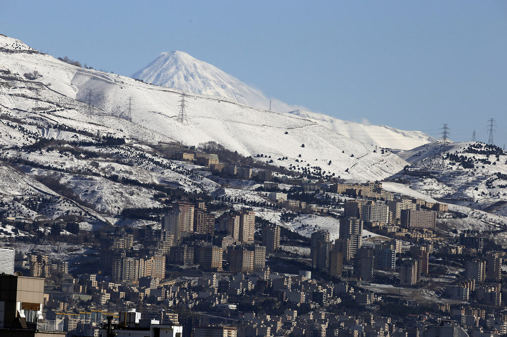 هوای تهران