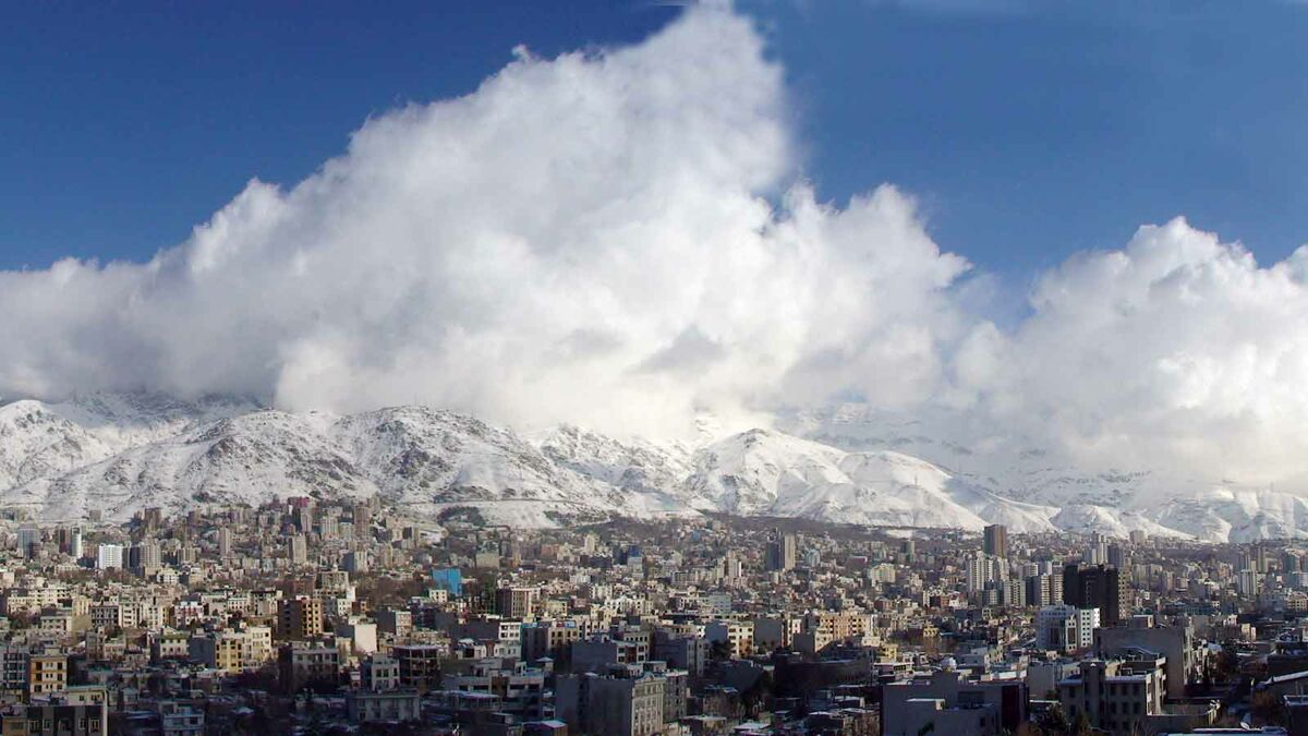 هوای تهران