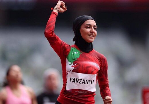 سرنوشت دختر دونده ایران بعد از زلزله ترکیه