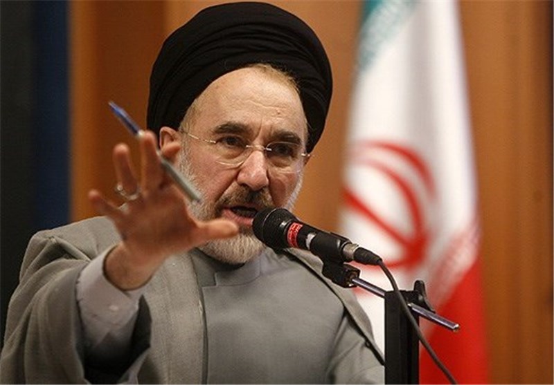 محمدخاتمی: اسلام باید با جمهوریت سازگار باشد