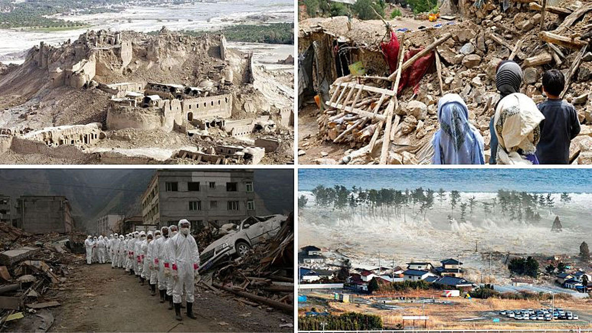 مرگبارترین زلزله های قرن بیست و یکم/ عکس