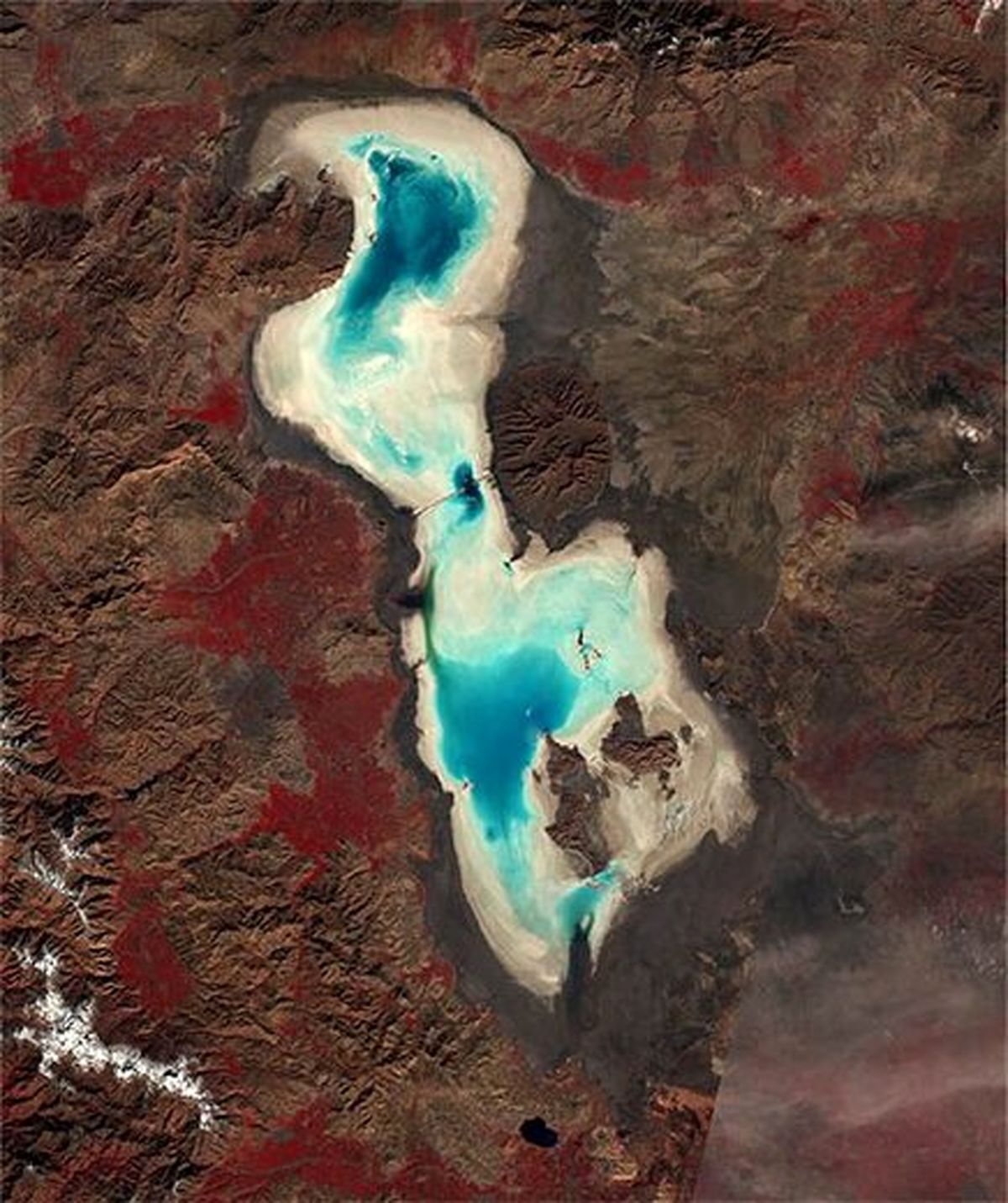 وجود لیتیوم در دریاچه ارومیه