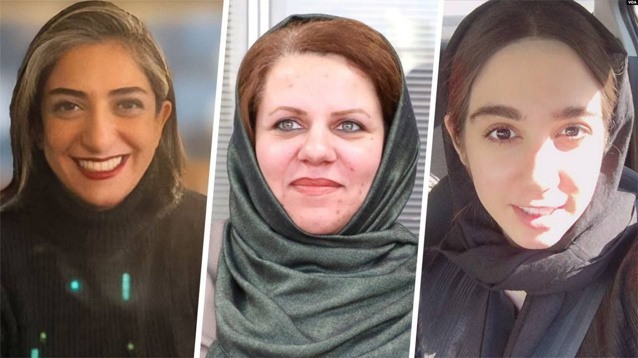 دستگیری سه زن روزنامه نگار