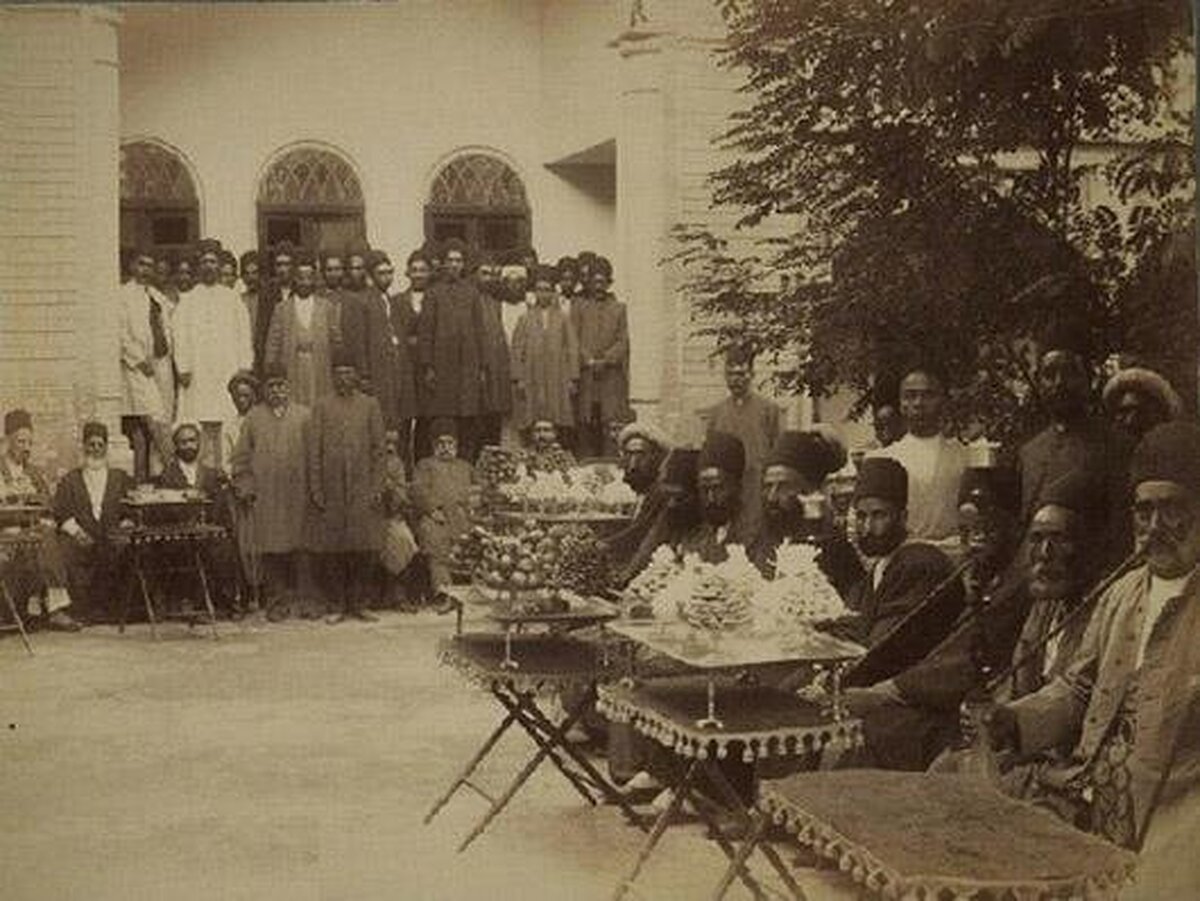 عروسی لاکچری‌ قاجار