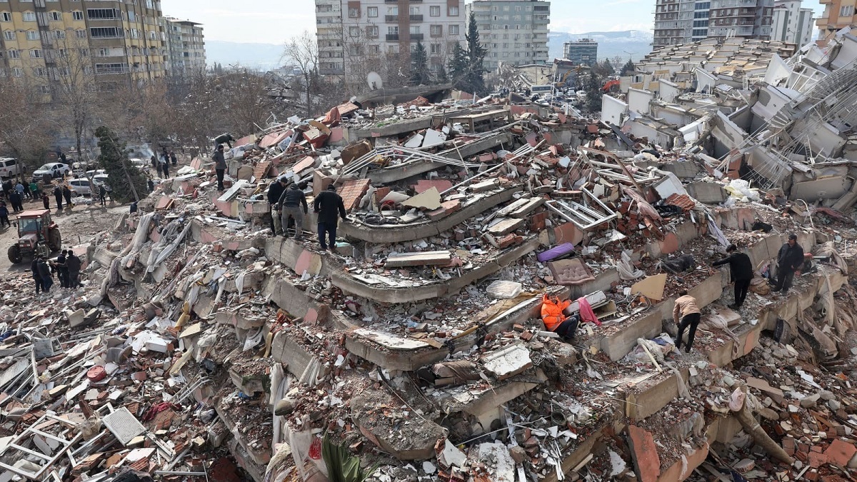 قربانیان زلزله ترکیه و سوریه
