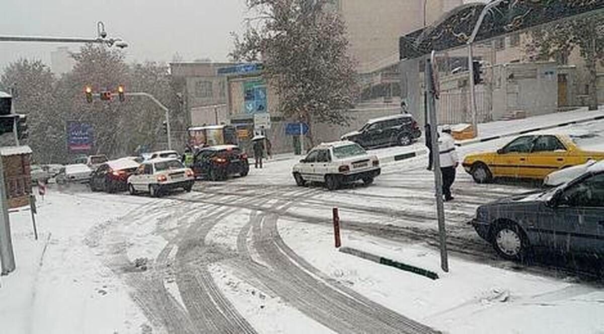 آماده‌باش پایتخت برای بارش سنگین برف