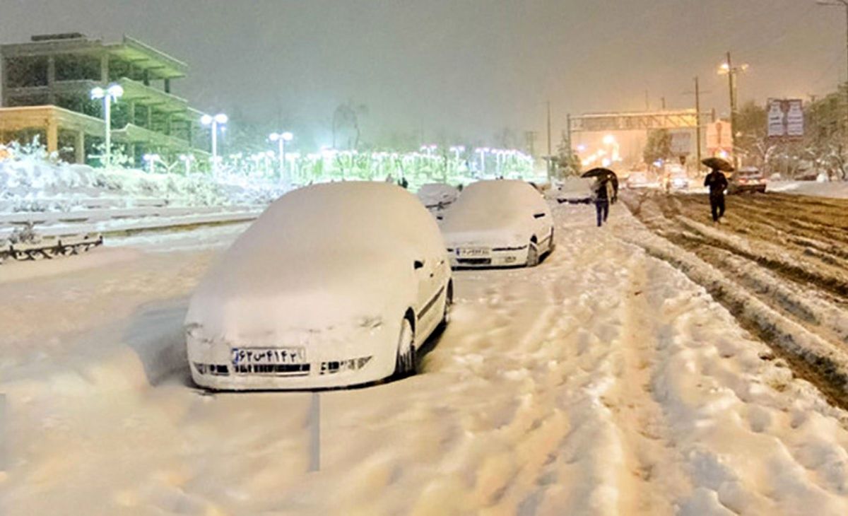 وضعیت آب و هوای تهران