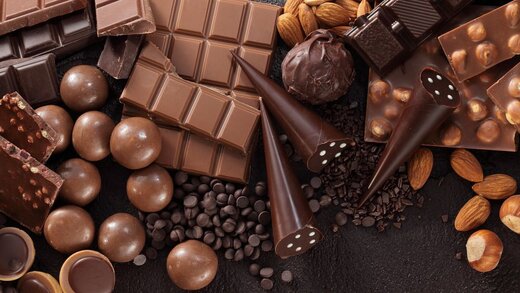 فواید شکلات برای بدن