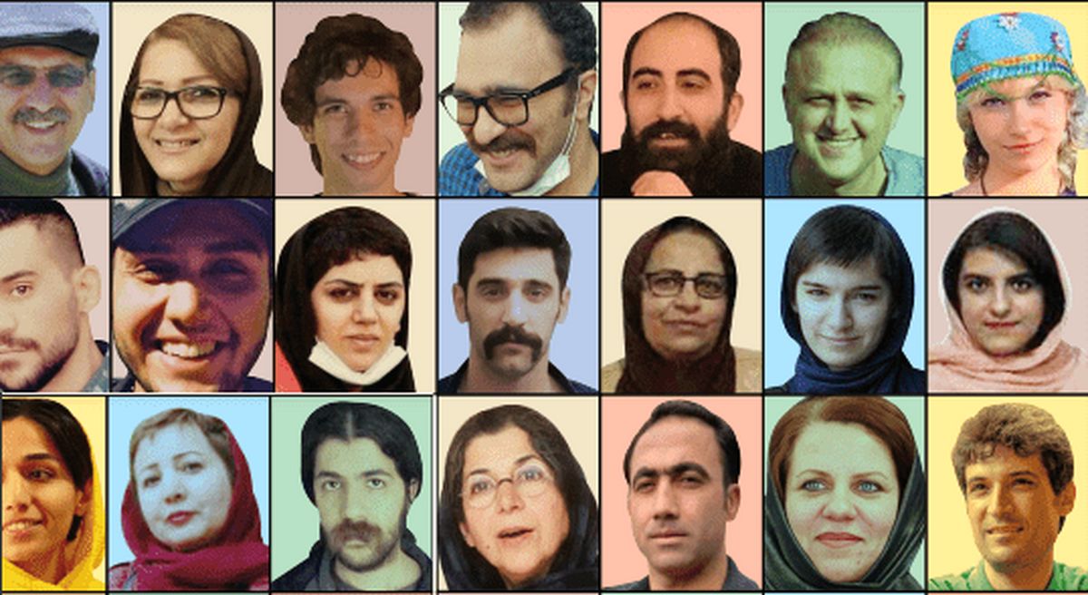آمار آزادشدگان زندانیان سیاسی در تهران