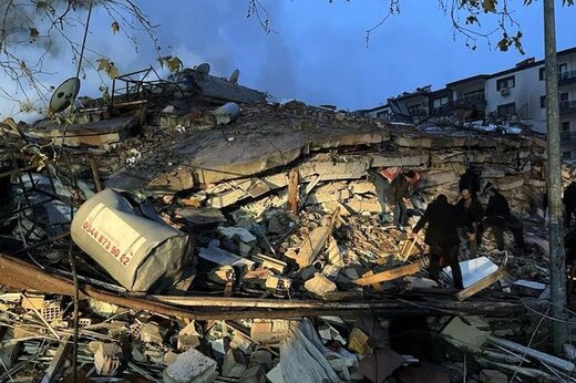 آمار خسارت در زلزله ترکیه