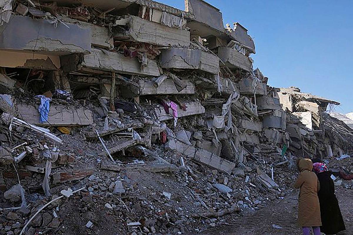 قربانیان زلزله در ترکیه و سوریه