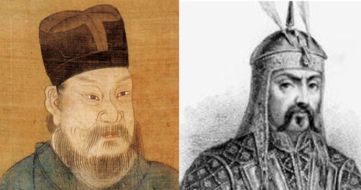چنگیز خان مغولی