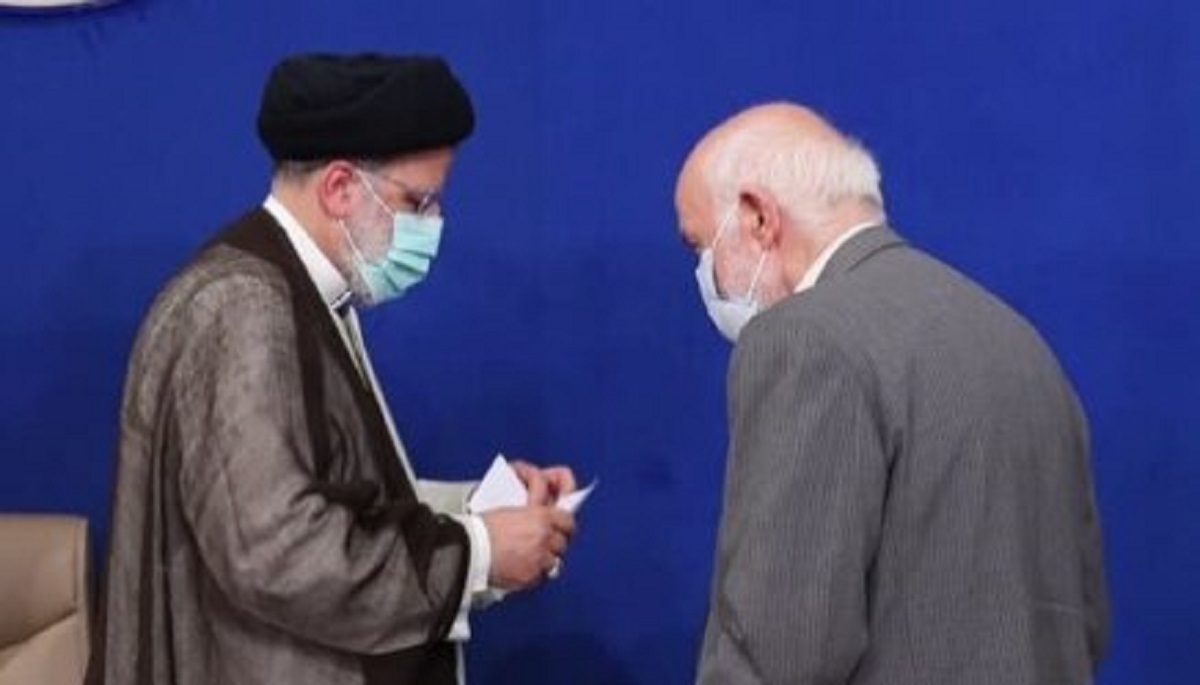 نامه توکلی به رئیسی