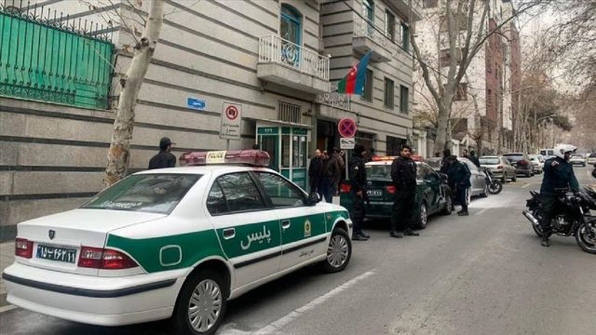 واکنش ترکیه و باکو درباره حمله به سفارت