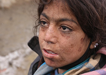زندگی افغانستانی ها در فقر و سرما/ عکس