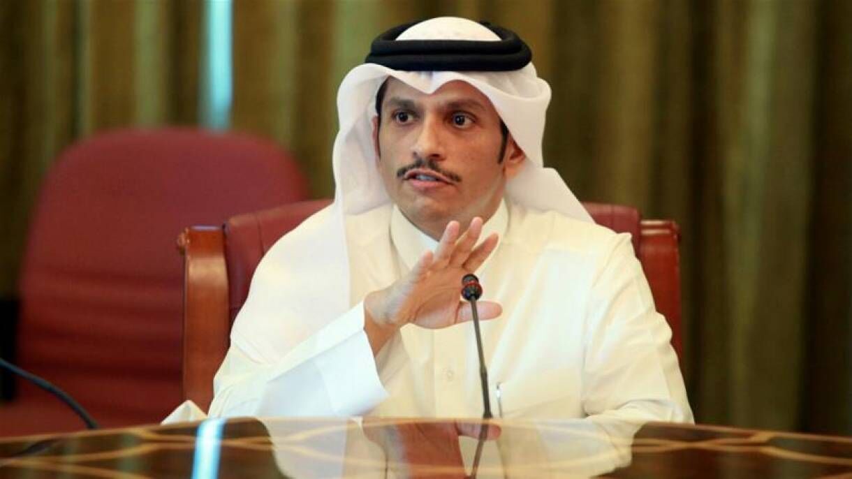 وزیر امور خارجه قطر