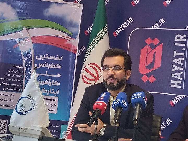 علی شهابی عضو هیئت مدیره صندوق اشتغال و کارآفرینی بنیاد شهید و امور ایثارگران